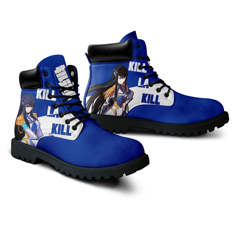 Satsuki Kiryuuin Boots Shoes Anime Custom NTT071