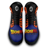 Goku Boots Shoes Anime Custom MV2811