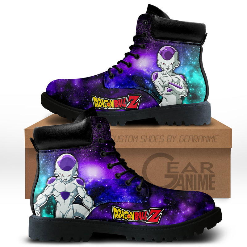 Frieza Boots Shoes Anime Custom NTT051