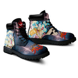 Gurren Lagann Nia Teppelin Boots Shoes Anime Custom MV0711