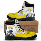 Momiji Sohma Boots Shoes Anime Custom MV0512