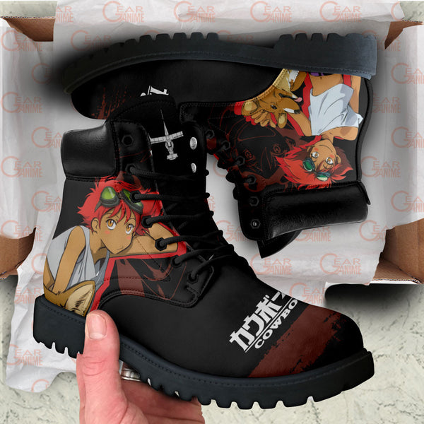 Edward Wong Boots Shoes Anime Custom MV1410