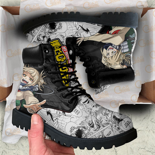 Himiko Toga Boots Shoes Anime Custom NTT171