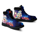 Gurren Lagann Nia Teppelin Boots Shoes Anime Custom NTT171