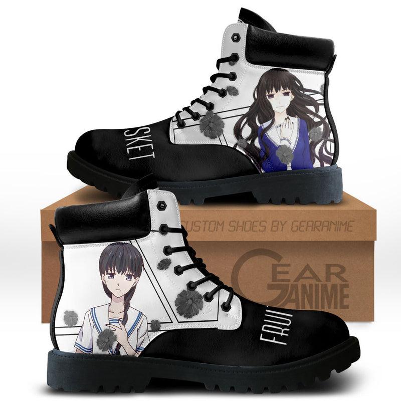 Saki Hanajima Boots Shoes Anime Custom MV0512