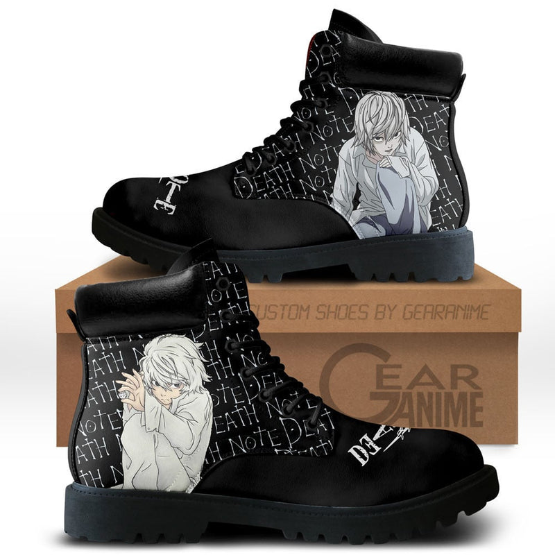 Dnote Nate River Boots Shoes Anime Custom NTT071