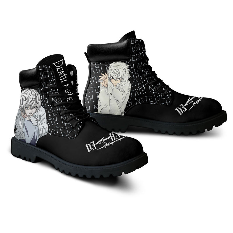 Dnote Nate River Boots Shoes Anime Custom NTT071