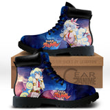 Gurren Lagann Nia Teppelin Boots Shoes Anime Custom NTT171