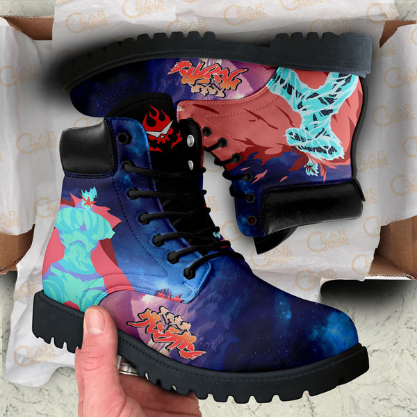 Super Tengen Toppa Boots Shoes Anime Custom NTT171