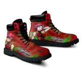 Kallen Stadtfeld Boots Shoes Anime Custom NTT141