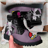 Mewtwo Boots Shoes Anime Custom MV0512