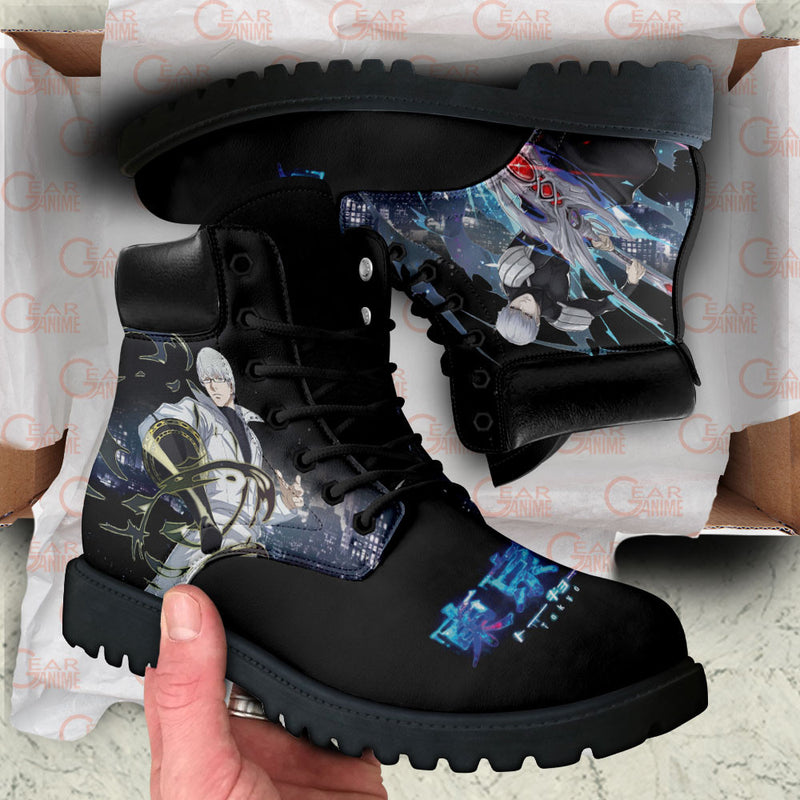 Kishou Arima Boots Shoes Anime Custom MV0711