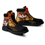 Date A Live Kurumi Tokisaki Boots Shoes Anime Custom NTT281