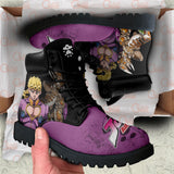 Giorno Giovanna Boots Shoes Anime Custom MV0512