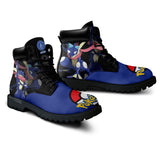 Greninja Boots Shoes Anime Custom MV0512