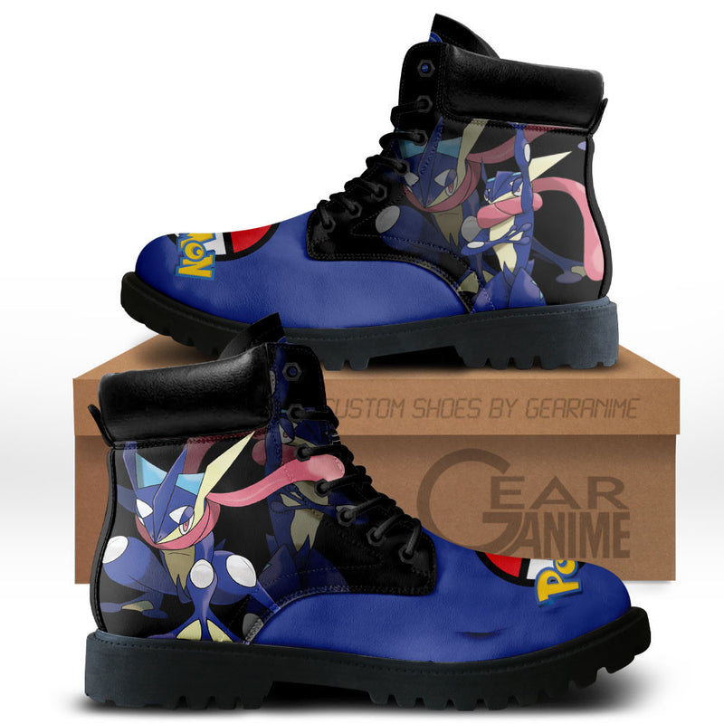 Greninja Boots Shoes Anime Custom MV0512