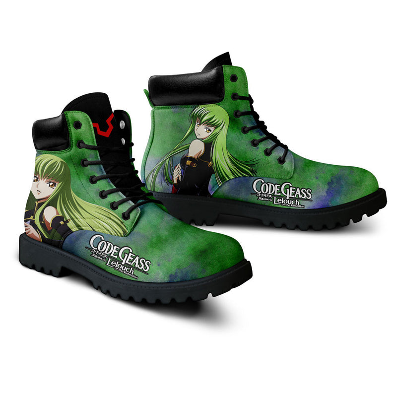 C.C. Boots Shoes Anime Custom NTT141