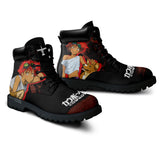 Edward Wong Boots Shoes Anime Custom MV1410