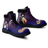 Sailor Saturn Boots Shoes Anime Custom MV3110