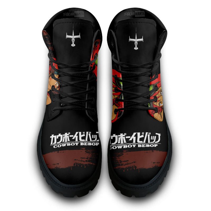 Edward Wong Boots Shoes Anime Custom MV1410