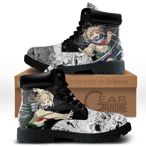 Himiko Toga Boots Shoes Anime Custom NTT171