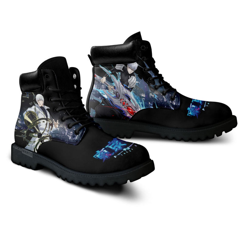 Kishou Arima Boots Shoes Anime Custom MV0711