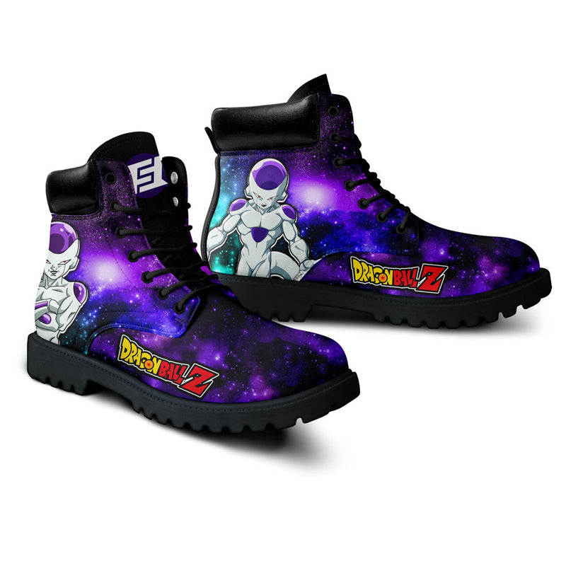 Frieza Boots Shoes Anime Custom NTT051