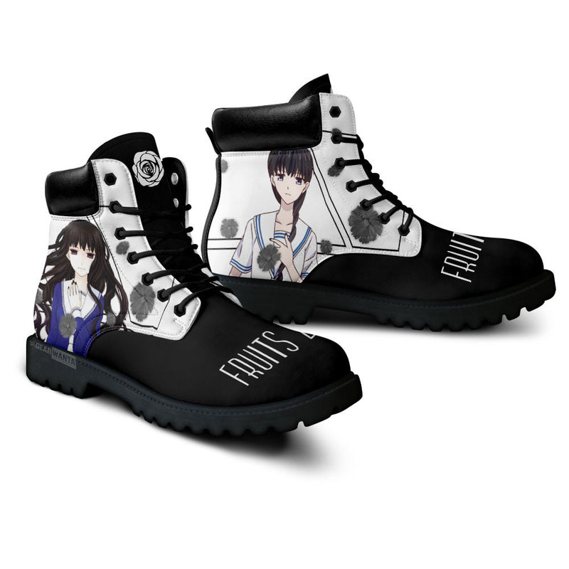 Saki Hanajima Boots Shoes Anime Custom MV0512