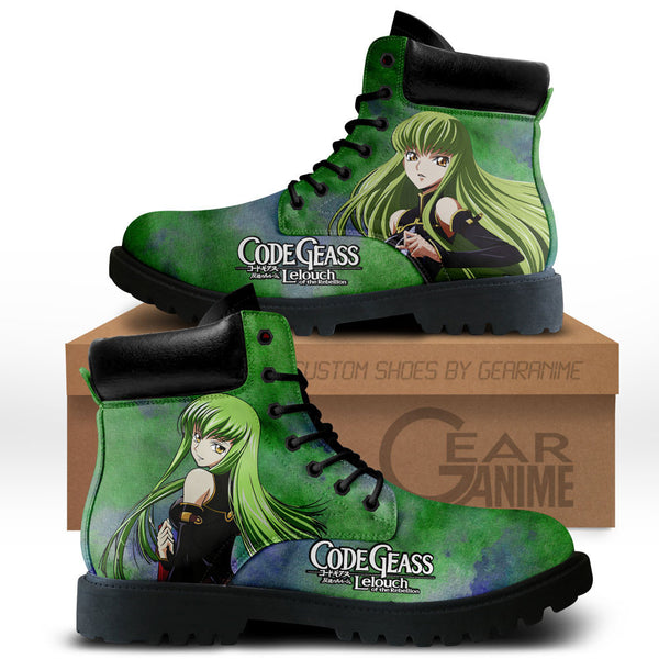 C.C. Boots Shoes Anime Custom NTT141