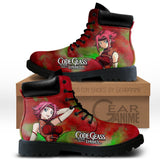 Kallen Stadtfeld Boots Shoes Anime Custom NTT141