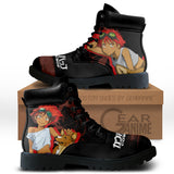 Edward Wong Boots Shoes Anime Custom MV1410