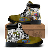 Usopp Boots Shoes Anime Custom NTT151