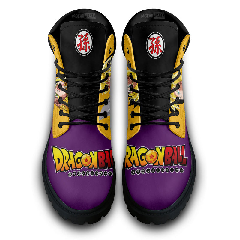 Gohan Super Saiyan Boots Shoes Anime Custom MV2811