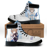 Felix Argyle Boots Shoes Anime Custom MV0711