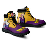 Gohan Super Saiyan Boots Shoes Anime Custom MV2811