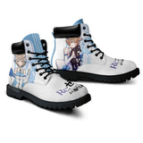 Felix Argyle Boots Shoes Anime Custom MV0711