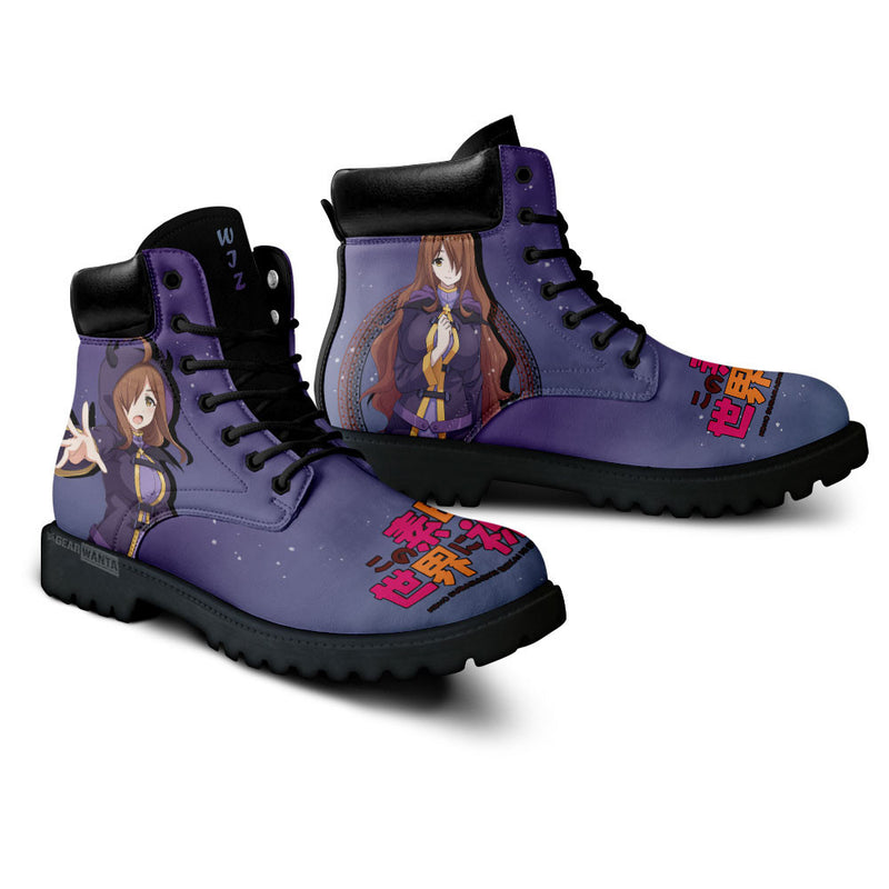 KonoSuba Wiz Boots Shoes Anime Custom MV0711