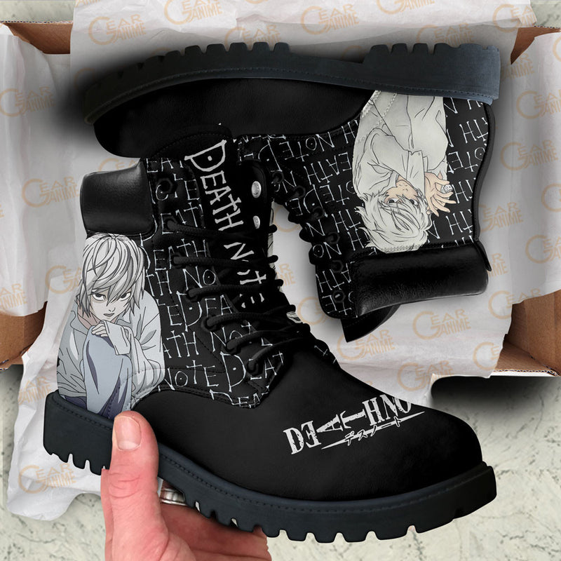 Dnote Nate River Boots Shoes Anime Custom NTT071