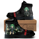 OPM Tatsumaki Boots Shoes Anime Custom MV0711