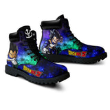 Vegeta Boots Shoes Anime Custom NTT051