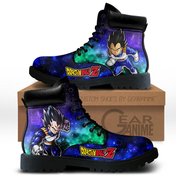 Vegeta Boots Shoes Anime Custom NTT051