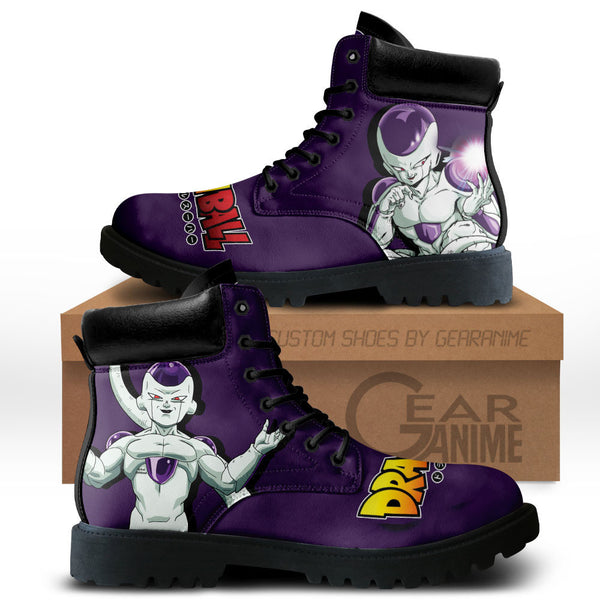 Frieza Boots Shoes Anime Custom MV2811