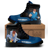 Yu Yu Hakusho Kazuma Kuwabara Boots Shoes Anime Custom NTT281