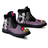 Mewtwo Boots Shoes Anime Custom MV0512