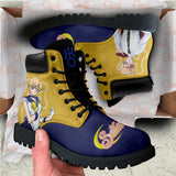 Sailor Uranus Boots Shoes Anime Custom MV3110