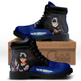 Yu Yu Hakusho Hiei Boots Shoes Anime Custom NTT281