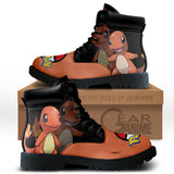 Charmander Boots Shoes Anime Custom MV0512