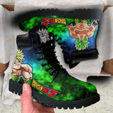 Broly Boots Shoes Anime Custom NTT051