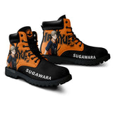 Koshi Sugawara Boots Shoes Anime Custom MV3110