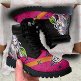 Daki Boots Shoes Anime Custom MV0512